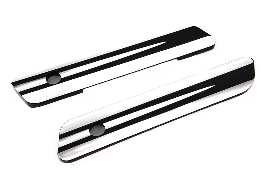 HARLEY Saddlebag Face Plate Set fits 2014-UP FLT,