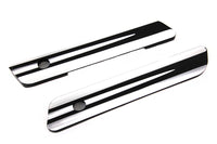 HARLEY Saddlebag Face Plate Set fits 2014-UP FLT,