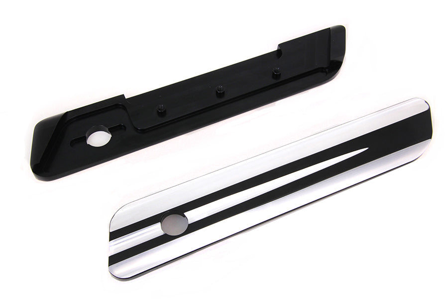 HARLEY Saddlebag Face Plate Set fits 2014-UP FLT,