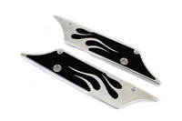 HARLEY Saddlebag Latch Cover Set fits 1993-2013 FLT,
