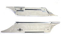 HARLEY Saddlebag Latch Cover Set fits 1993-2013 FLT,