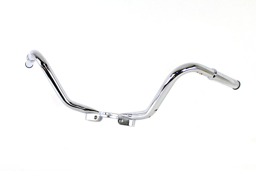 HARLEY WR Hillclimber Spring Fork Inline Handlebar Chrome fits 1936-1945 EL,  1936-1952 W,  1941-1945 FL,