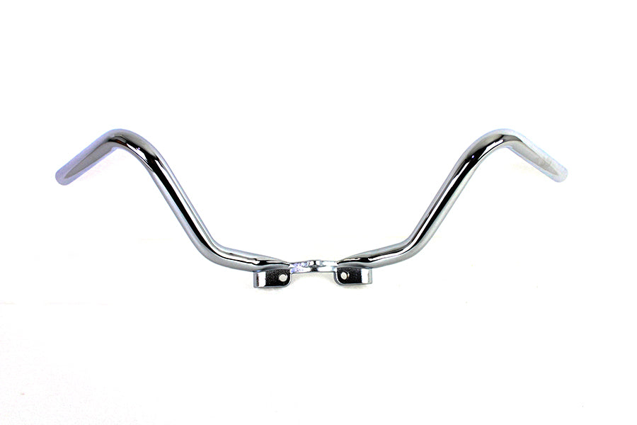 HARLEY WR Hillclimber Spring Fork Inline Handlebar Chrome fits 1936-1945 EL,  1936-1952 W,  1941-1945 FL,