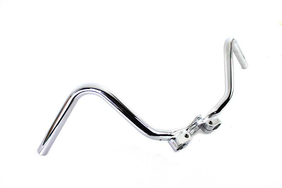 HARLEY WR Hillclimber Spring Fork Inline Handlebar Chrome fits 1936-1945 EL,  1936-1952 W,  1941-1945 FL,