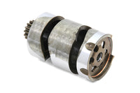 HARLEY 45 Zoll Getriebeschalttrommel Passt für 1936-1952 W, 1936-1952 WL, 1936-1973 G,