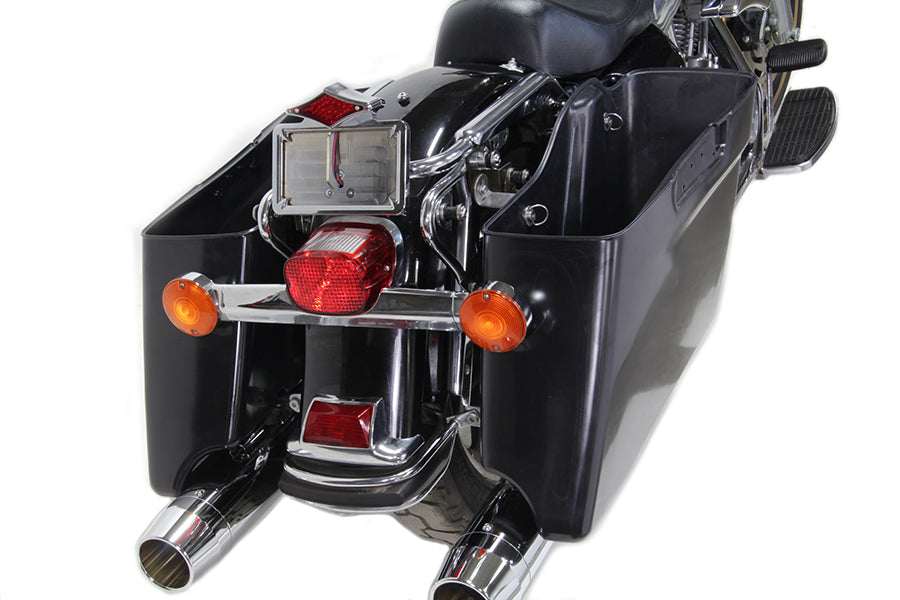 HARLEY Stretch-Satteltaschen-Bodensatz passend für FLT ab 2014,
