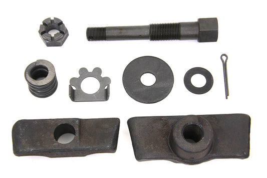 HARLEY Front Upper Side Car Clamp Kit Fits 1937-1948 UL,   1937-1952 EL,   1941-1984 FL,