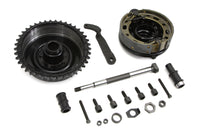 HARLEY 45 Bremsankerplatte, hinten, passend für 1936-1952 W,