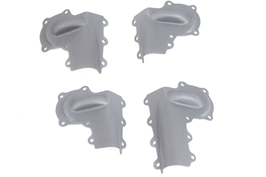 HARLEY Knucklehead Rocker Tin Set Parkerized Fits 1936-1947 EL,   1941-1947 FL,