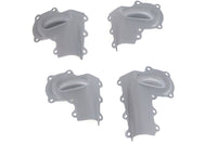 HARLEY Knucklehead Rocker Tin Set Parkerized Fits 1936-1947 EL,   1941-1947 FL,