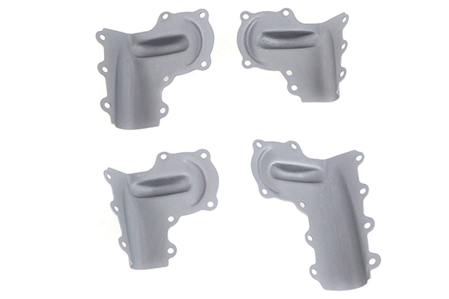 HARLEY Knucklehead Rocker Tin Set Parkerized Fits 1936-1947 EL,   1941-1947 FL,