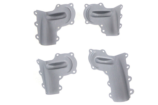 HARLEY Knucklehead Rocker Tin Set Parkerized Fits 1936-1947 EL,   1941-1947 FL,