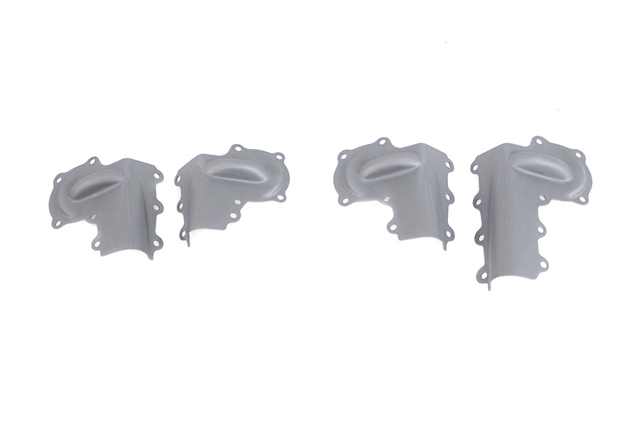 HARLEY Knucklehead Rocker Tin Set Parkerized Fits 1936-1947 EL,   1941-1947 FL,