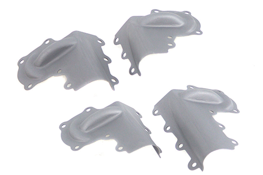 HARLEY Knucklehead Rocker Tin Set Parkerized Fits 1936-1947 EL,   1941-1947 FL,