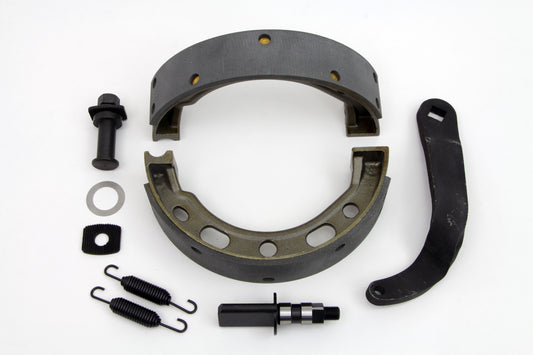HARLEY Rear Brake Shoe Kit fits 1941-1952 W,
