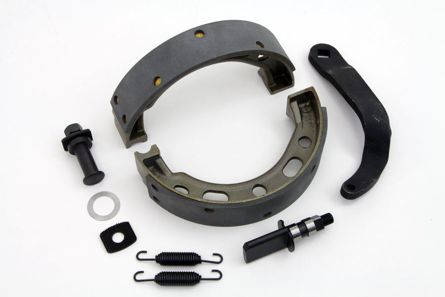HARLEY Rear Brake Shoe Kit fits 1941-1952 W,