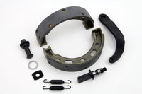 HARLEY Rear Brake Shoe Kit fits 1941-1952 W,