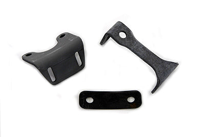 HARLEY Horn Mount Bracket Set Fits 1945-1948 FL,   1945-1948 U,
