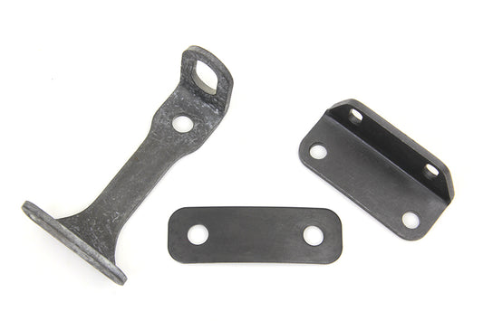 HARLEY Horn Mount Bracket Set Fits 1936-1944 EL,   1936-1944 FL,   1936-1945 WL,