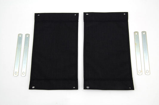 HARLEY Saddlebag Tether Set fits 2014-UP FLT,