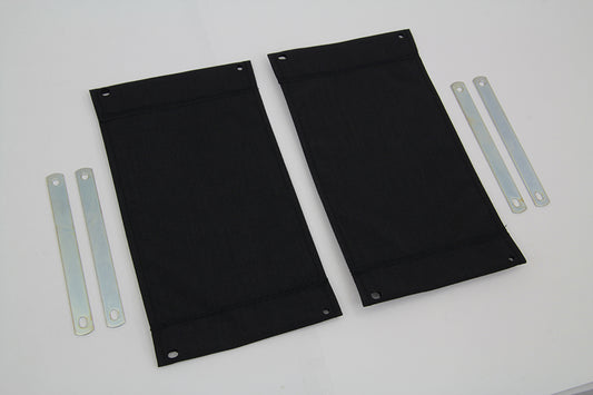 HARLEY Saddlebag Tether Set fits 2014-UP FLT,