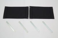 HARLEY Saddlebag Tether Set fits 2014-UP FLT,