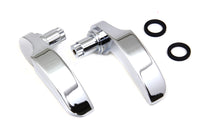 HARLEY Chrom-Satteltaschengriff-Kit passend für 2014-UP FLT,