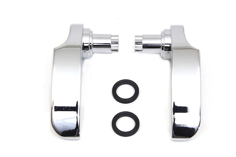 HARLEY Chrom-Satteltaschengriff-Kit passend für 2014-UP FLT,