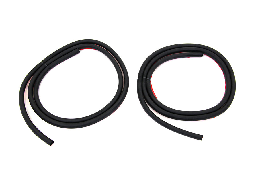 HARLEY Saddlebag Cover Gasket Set fits 2014-UP FLT,