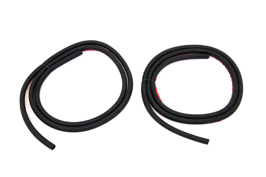 HARLEY Saddlebag Cover Gasket Set fits 2014-UP FLT,