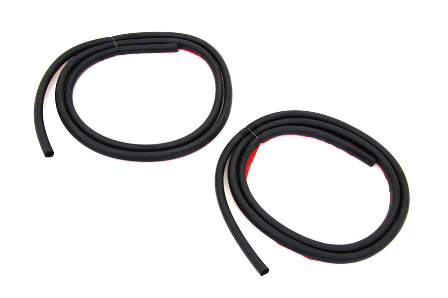 HARLEY Saddlebag Cover Gasket Set fits 2014-UP FLT,