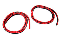 HARLEY Saddlebag Cover Gasket Set fits 2014-UP FLT,