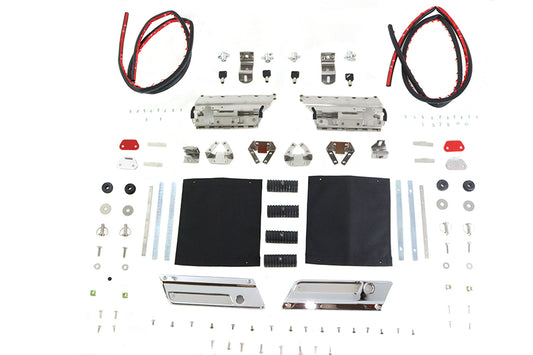 HARLEY Saddlebag Hardware Kit Fits 1993-2013 FLT,