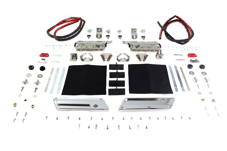 HARLEY Satteltaschen-Hardware-Kit Passend für FLT-Modelle von 1993–2013,