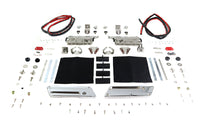 HARLEY Satteltaschen-Hardware-Kit Passend für FLT-Modelle von 1993–2013,