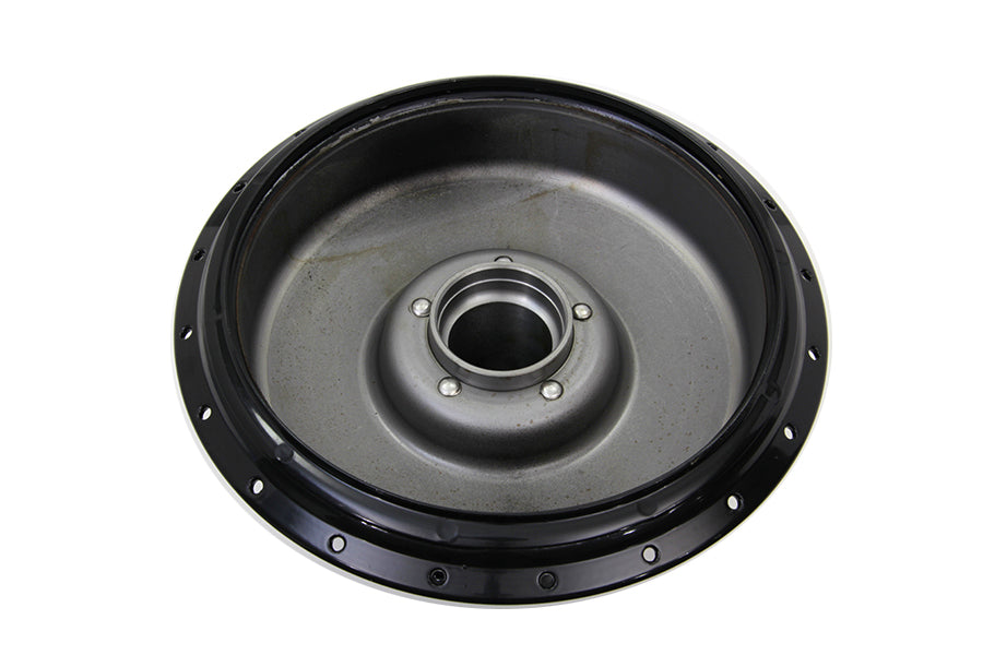 HARLEY Front Wheel Hub and Brake Drum Black fits 1941-1952 WL,