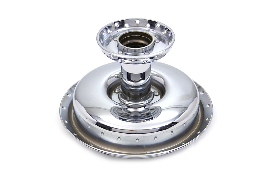 HARLEY Front Wheel Hub and Brake Drum Chrome fits 1941-1952 WL,