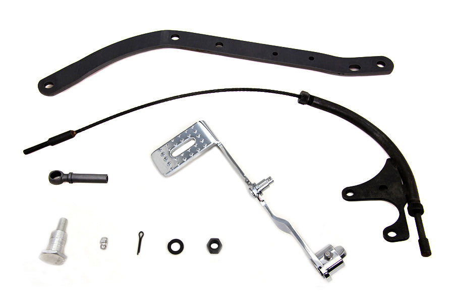 HARLEY 45 Zoll Jockey Kupplungspedal-Kit Passend für 1941-1952 W, 1941-1973 G,
