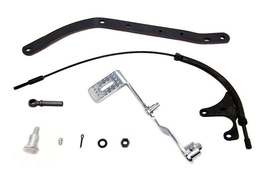 HARLEY 45 inch Jockey Clutch Pedal Kit Fits 1941-1952 W,   1941-1973 G,