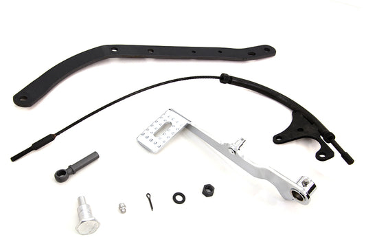 HARLEY 45 inch Jockey Clutch Pedal Kit Fits 1941-1952 W,   1941-1973 G,
