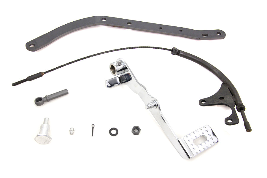HARLEY 45 Zoll Jockey Kupplungspedal-Kit Passend für 1941-1952 W, 1941-1973 G,
