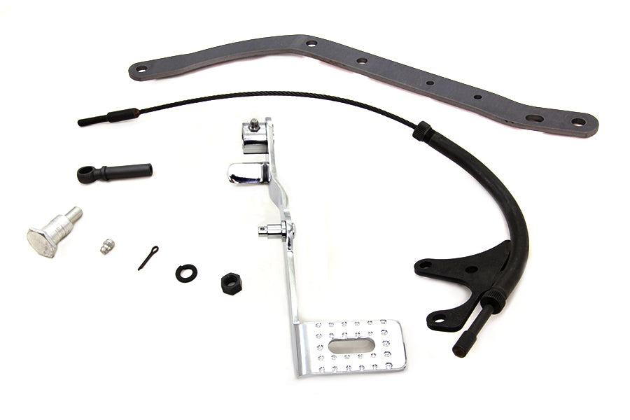 HARLEY 45 Zoll Jockey Kupplungspedal-Kit Passend für 1941-1952 W, 1941-1973 G,