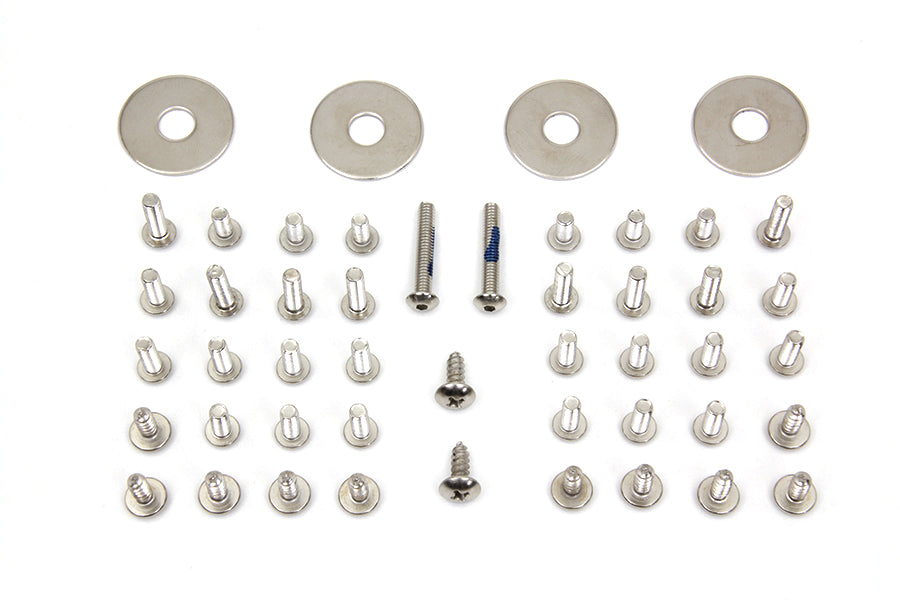HARLEY Satteltaschen-Hardware-Kit Passend für 2014-UP FLT,