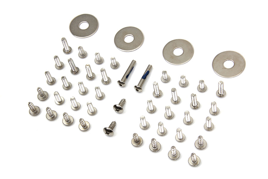 HARLEY Satteltaschen-Hardware-Kit Passend für 2014-UP FLT,