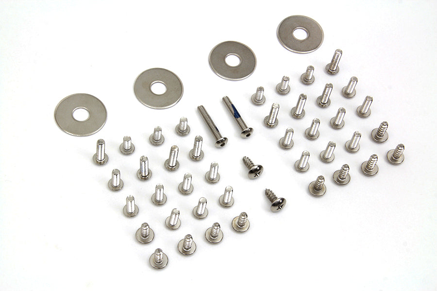 HARLEY Satteltaschen-Hardware-Kit Passend für 2014-UP FLT,