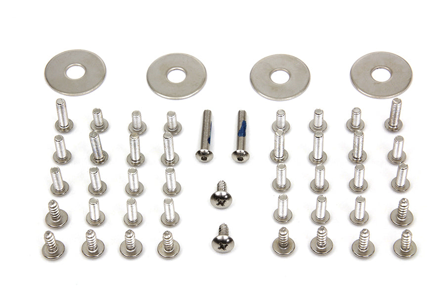 HARLEY Satteltaschen-Hardware-Kit Passend für 2014-UP FLT,