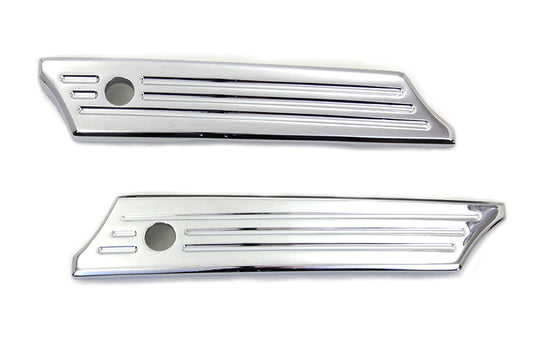 HARLEY Saddlebag Face Plate Set fits 2014-UP FLT,