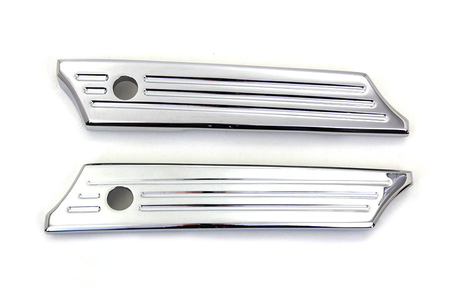 HARLEY Saddlebag Face Plate Set fits 2014-UP FLT,