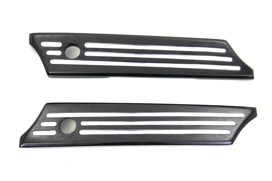 HARLEY Saddlebag Face Plate Set fits 2014-UP FLT,