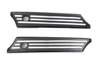 HARLEY Saddlebag Face Plate Set fits 2014-UP FLT,